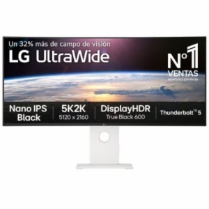 MONITOR LG 40U990A-W CURVO